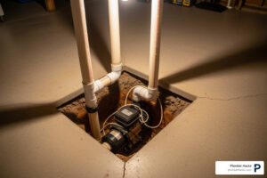 Sump pump installation Columbus