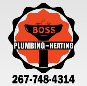 Boss Plumbing Logo 300x297