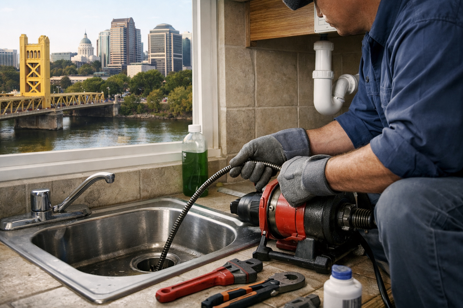 Drain Cleaning Solutions for Frequent Clogs in Sacramento Homes image 1