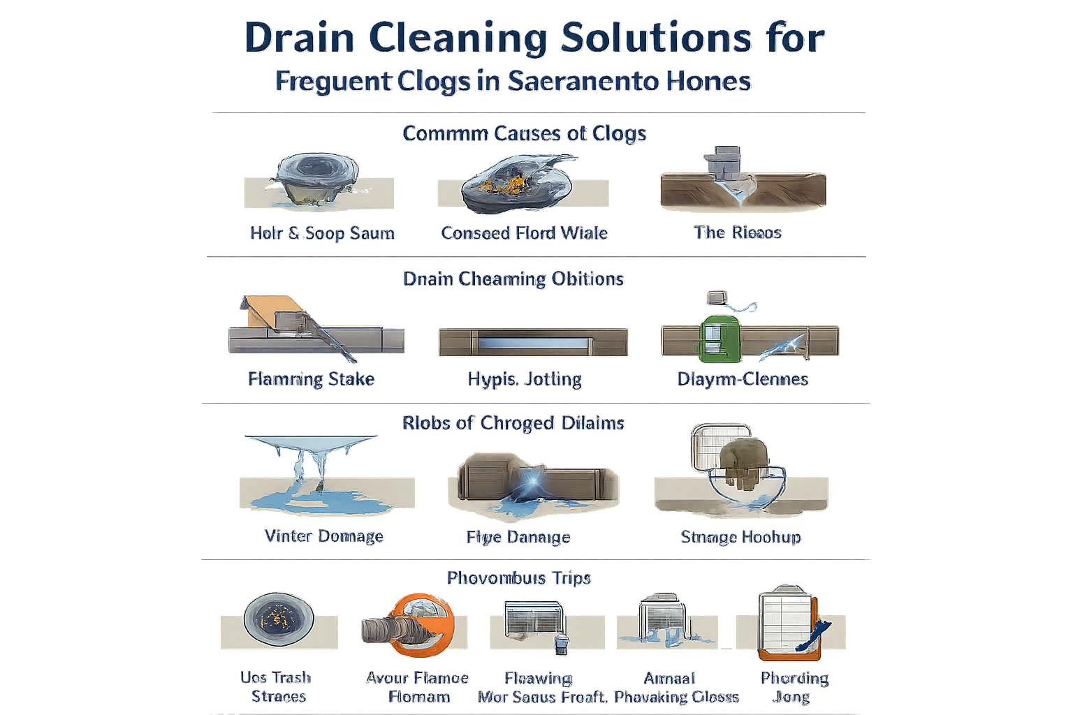 Drain Cleaning Solutions for Frequent Clogs in Sacramento Homes image 2