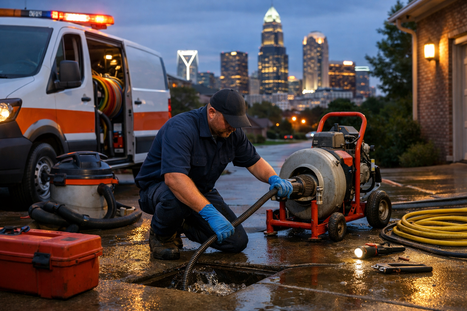 Emergency Drain Cleaning Services in Charlotte: Fast Solutions When You Need Them image 1