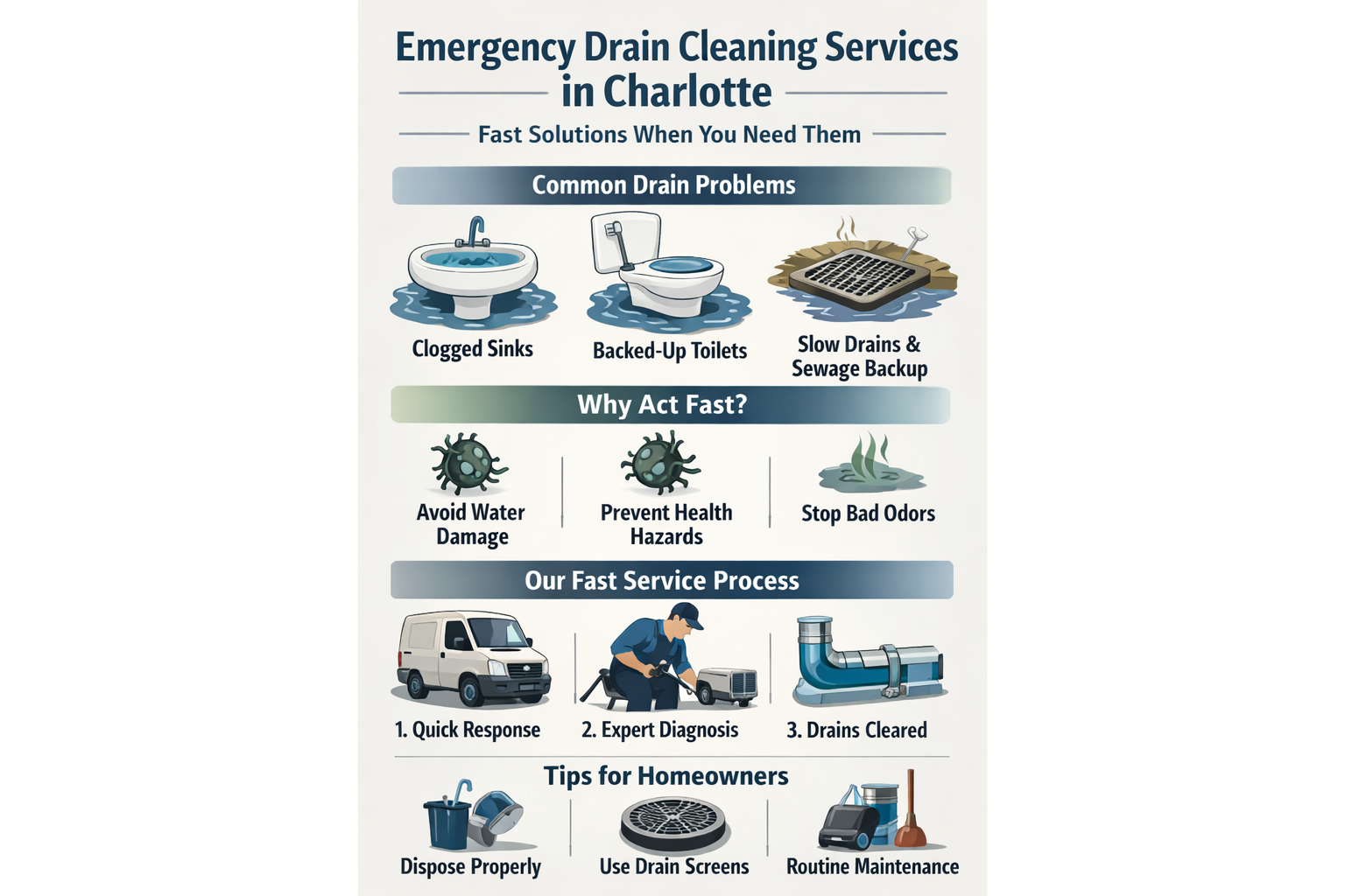 Emergency Drain Cleaning Services in Charlotte: Fast Solutions When You Need Them image 2