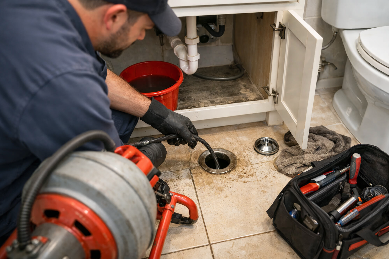 Emergency Drain Cleaning Services in Charlotte: Fast Solutions When You Need Them image 3