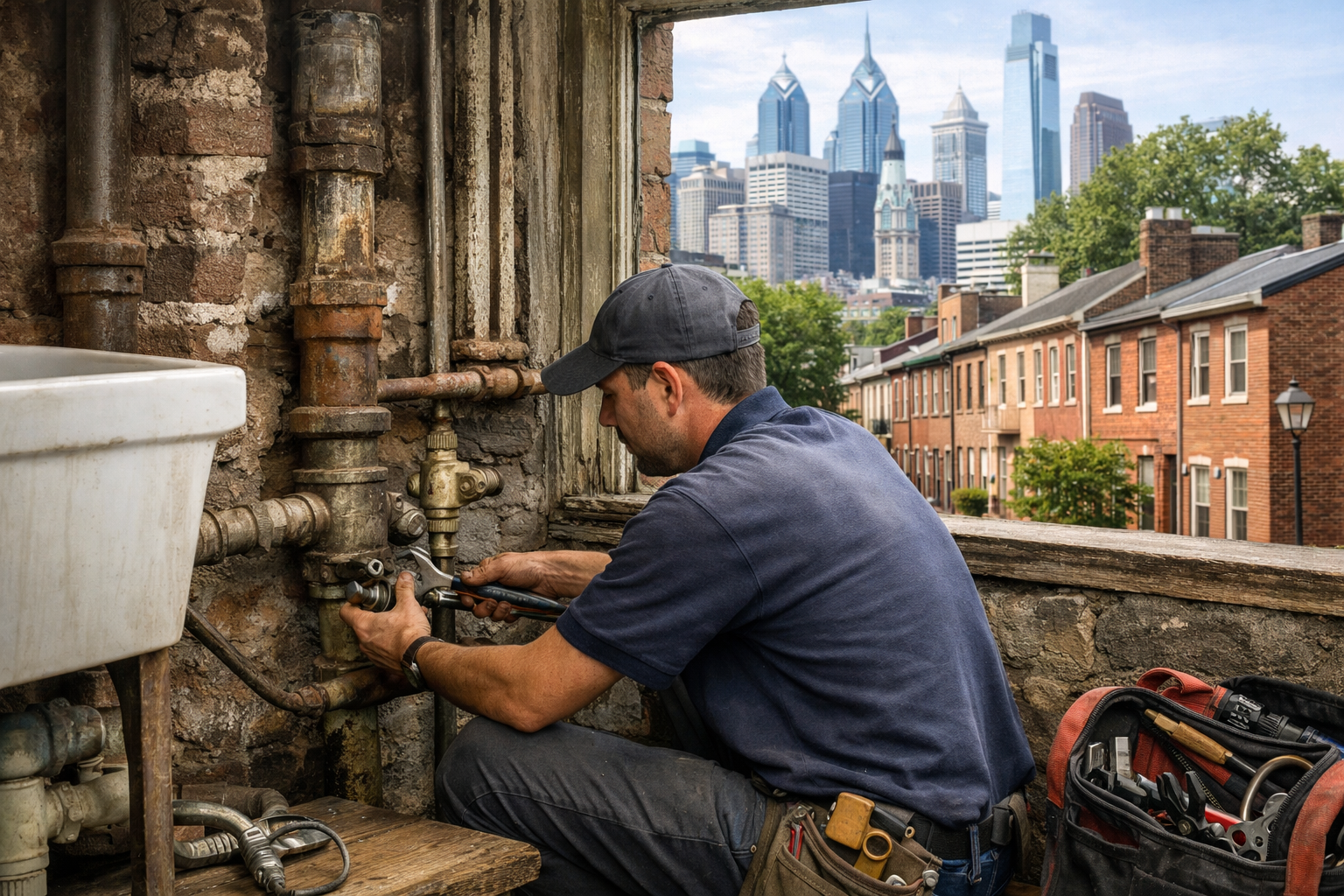 Plumbing Considerations for Historic Homes in Philadelphia image 1