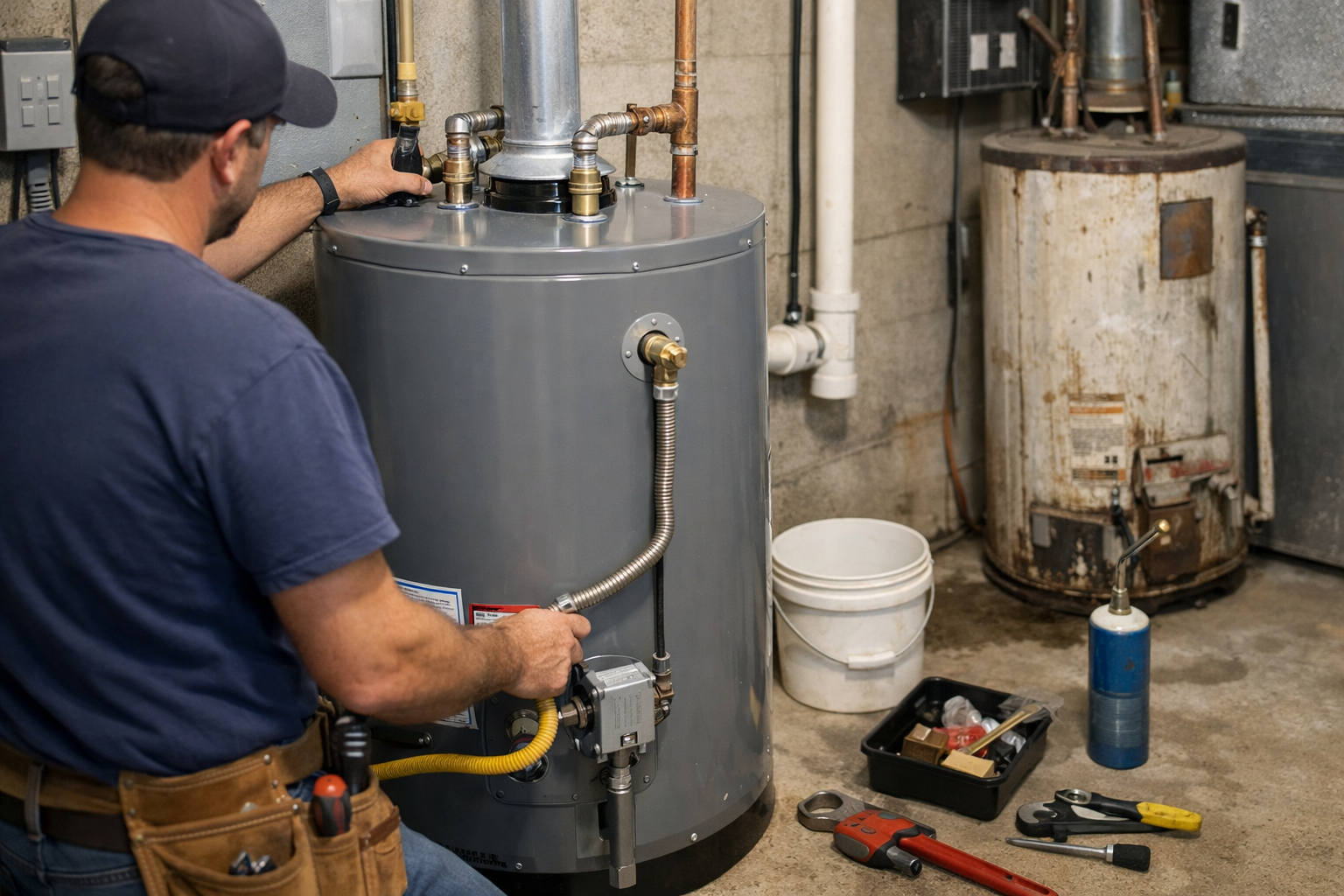 Step-by-Step Guide to Water Heater Installation in Omaha image 3