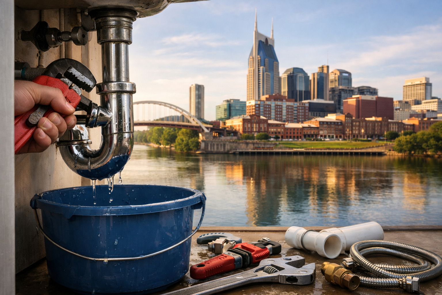 Top 5 Common Plumbing Problems in Nashville and How to Fix Them image 1
