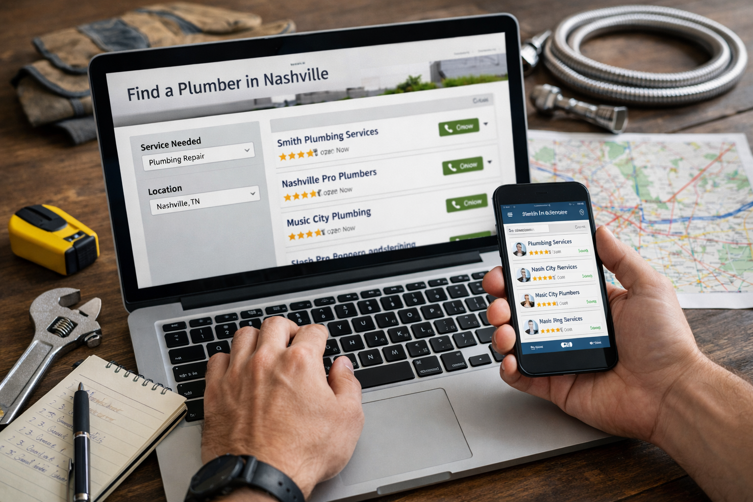 How to Use a Plumbing Service Directory in Nashville image 3